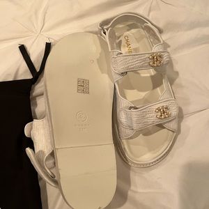 Chanel sandals